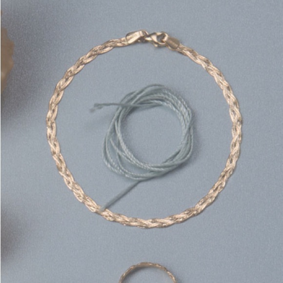 Jenny slate x catbird Entwined Braided Chain Bracelet - Picture 3 of 3